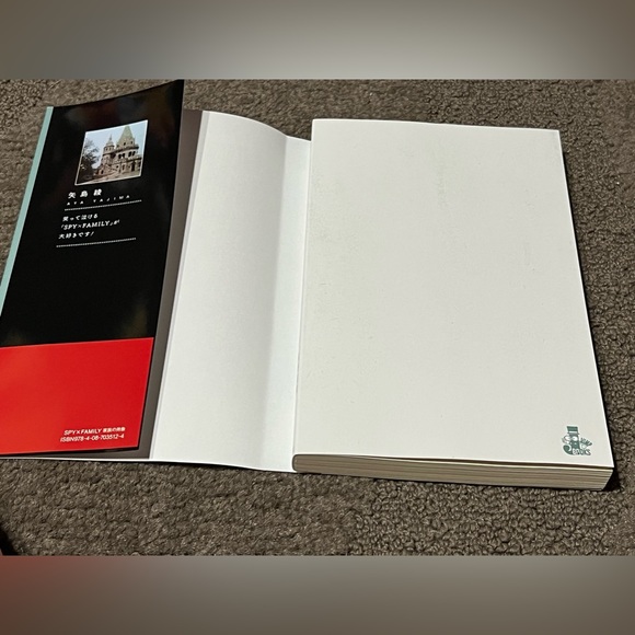 Spy x Family Conversation Piece Light Novel Licensed Japanese Language Anime - Picture 6 of 16